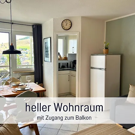 Schwarzwaldnacht Mit Sauna Im Haus Ideal Zum Wandern Und Biken Balkon Tiefgarage E-ladestation Apartment *