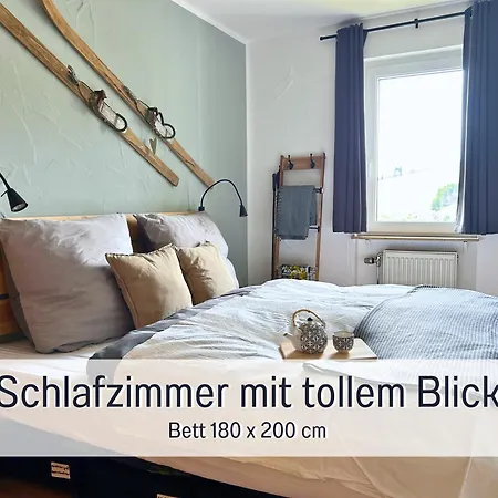 Schwarzwaldnacht Mit Sauna Im Haus Ideal Zum Wandern Und Biken Balkon Tiefgarage E-ladestation شقة
