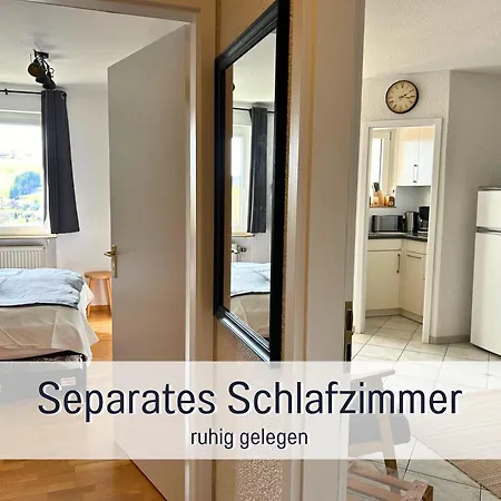 شقة Schwarzwaldnacht Mit Sauna Im Haus Ideal Zum Wandern Und Biken Balkon Tiefgarage E-ladestation *