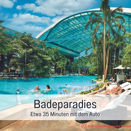 Schwarzwaldnacht Mit Sauna Im Haus Ideal Zum Wandern Und Biken Balkon Tiefgarage E-ladestation *