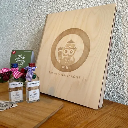 Apartment Schwarzwaldnacht Mit Sauna Im Haus Ideal Zum Wandern Und Biken Balkon Tiefgarage E-ladestation